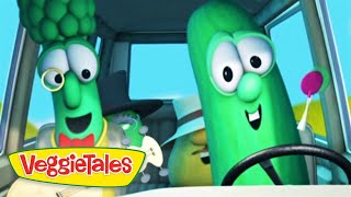 VeggieTales  The Biscuit of Zazzamarandabo  VeggieTales Silly Songs With Larry  Silly Songs [upl. by Umeko]