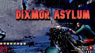 DIXMOR ASYLUM AWESOME MAP  WAW ZOMBIES CUSTOM MAP [upl. by Dari]