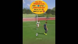 Neymar jr Fancy Flair Chip  FIFA 22 Skill Moves shorts [upl. by Leta384]