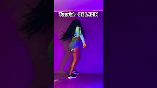 Ensinando o passinho pra você CONSEGUIU 💃🏾 tutorial deladin shortvideo dance [upl. by Walkling]