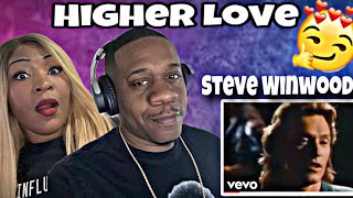 Amazing Steve Winwood  Higher Love Reaction [upl. by Annehcu]