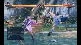 Tekken 8 Reina Combo no1 [upl. by Barcellona235]