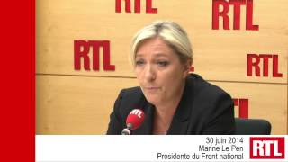 VIDÉO  quotAvec lAlgérie il y a systématiquement des problèmesquot dit Marine Le Pen  RTL  RTL [upl. by Aicerg306]