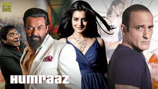 Humraaz  Hindi Full Movie  Bobby Deol  Ameesha Patel  Akshaye Khanna  Johnny Lever  Action [upl. by Conni]