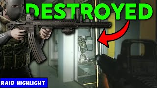 I Took No Prisoners On Labs  Escape From Tarkov [upl. by Carrick409]