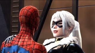 SpiderMan Web of Shadows  Walkthrough Part 12  Cut To The Chase SpiderMan Vs Black Cat [upl. by Izmar]