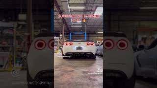 Supercharged C6 Grand Sport Sounds WILD [upl. by Crifasi824]