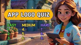 Guess The App Logo Quiz Are You A Tech Whiz 🎨 [upl. by Mechling686]