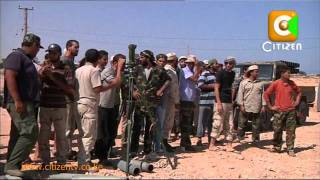 Gaddafi Killed In Sirte [upl. by Iramaj825]