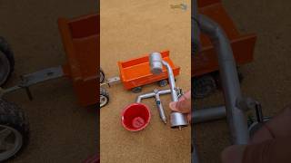 mini hand pump ideas diy mini motor water pump science project [upl. by Naeloj]