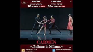 CARMEN by Balletto di Milano in Cyprus [upl. by Pompea]