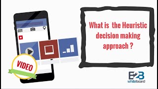 What is the Heuristic decision making approach [upl. by Aroon]