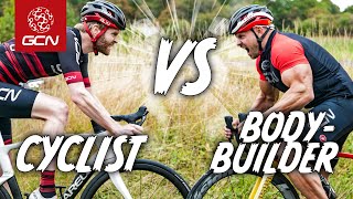 What Happens When A Bodybuilder Goes Cycling [upl. by Williams]