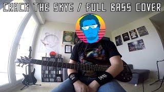 MASTODON  Crack The Skye FULL ALBUM Bass Cover HD [upl. by Elvera]