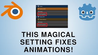 Importing Animations into Godot the best way [upl. by Ateloj]