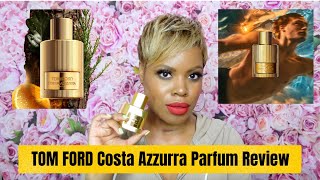 Tom Ford Costa Azzurra Parfum Review [upl. by Antone434]