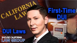 1st Time DUI in California [upl. by Alyn]