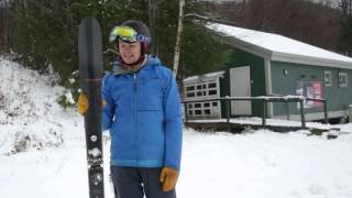 Ski Review Fischer Ranger 90 [upl. by Croft]