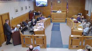 Barberton City Council Committee of the Whole Meeting December 4 2023 [upl. by Yrahk]