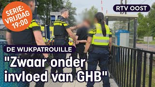 Politie overmeestert agressieve drugsgebruiker  De Wijkpatrouille 5  RTV Oost [upl. by Mendel591]