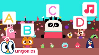 ABCD In the Morning Brush your Teeth 🎵 ABC SONG  Lingokids [upl. by Amorita]