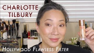 CHARLOTTE TILBURY  Hollywood Flawless Filter [upl. by Eilyw]