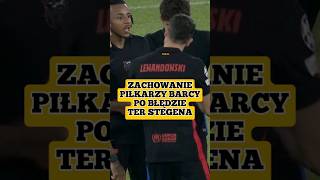 Co zrobili piłkarze Barcelony po błędzie Ter Stegena z Monaco piłkanożna fcbarcelona football [upl. by Ahsem]