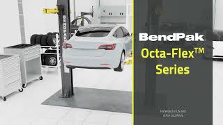 BendPak OctaFlex EV12DPS TwoPost Lift First Look [upl. by Pacheco105]