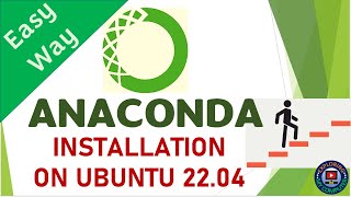 Anaconda Installation on Ubuntu 2204  How to Install Anaconda in Ubuntu  Anaconda Python [upl. by Murage120]