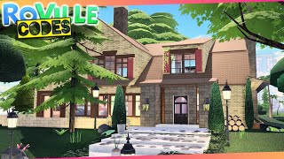 NUEVA casa en los SUBURBIOS ❗❗ Roblox CODE [upl. by Leor]