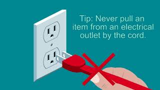 Electrical Safety Tips For Kids [upl. by Igenia344]