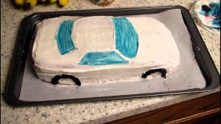 Race Car Birthday Cake [upl. by Clein677]