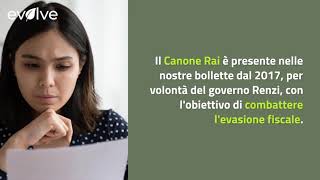 Canone Rai la verità sul pagamento in bolletta [upl. by Davine]