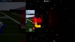 Another angle edit At 25 subs I will do a full angle toge roblox football footballfusion fyp [upl. by Derfiniw]