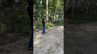 Sks rifle Firing shots gunshooting [upl. by Llebanna]