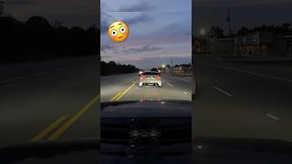 YOU WONT BELIEVE WHO WAS BEHIND US 😳 loudcars mustanggt shorts carlover [upl. by Ojela]