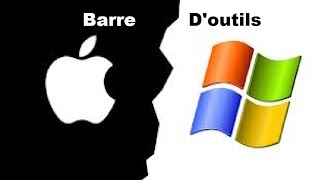 Tuto Comment métre la barre doutils Apple sur Windows [upl. by Almire]