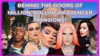 Inside Social Media Stars MillionDollar Homes  Jeffree Star Emma Chamberlain amp More [upl. by Salena146]