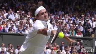 Roger Federer  The Magician HD [upl. by Yrellav]