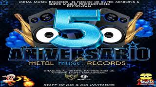 Classic Retro Mix DJ Test Edición 5° Aniversario Metal Music Records [upl. by Jeromy981]