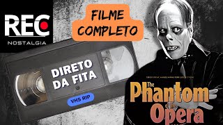 O Fantasma da Ópera 1925  Filme Completo Leg [upl. by Shinberg]