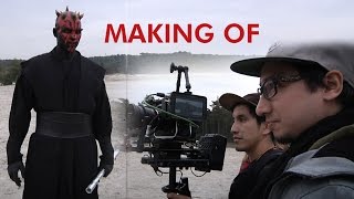 Behind the Scenes of DARTH MAUL APPRENTICE NEW [upl. by Harry]