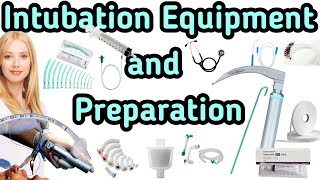 Intubation Equipment and preparation [upl. by Artemus]