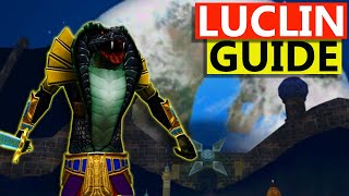 Exactly How Luclin Works In EverQuest TLP [upl. by Marston]