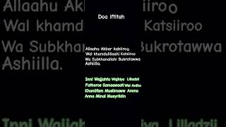 Doa iftitah part 1 hafalan abang raffa [upl. by Bette137]