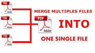 How to merge Multiple PDF files into One Single PDF file Telugu [upl. by Phylis]