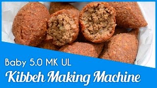 KIBBEH MACHINE UL LISTED BRALYX [upl. by Aissela]