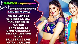 Sapna Choudhary New Haryanvi Songs 2024  Top Haryanvi Jukebox 2024  Sapna Choudhary Superhit Songs [upl. by Noella]