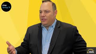 Citrix Synergy interview Scott Behrens Strayer University [upl. by Tatman]