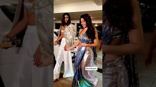 Nora Fatehi Exclusive LuxeMagestic Saree Price norafatehi fashionstyle shortsfeed [upl. by Falconer740]